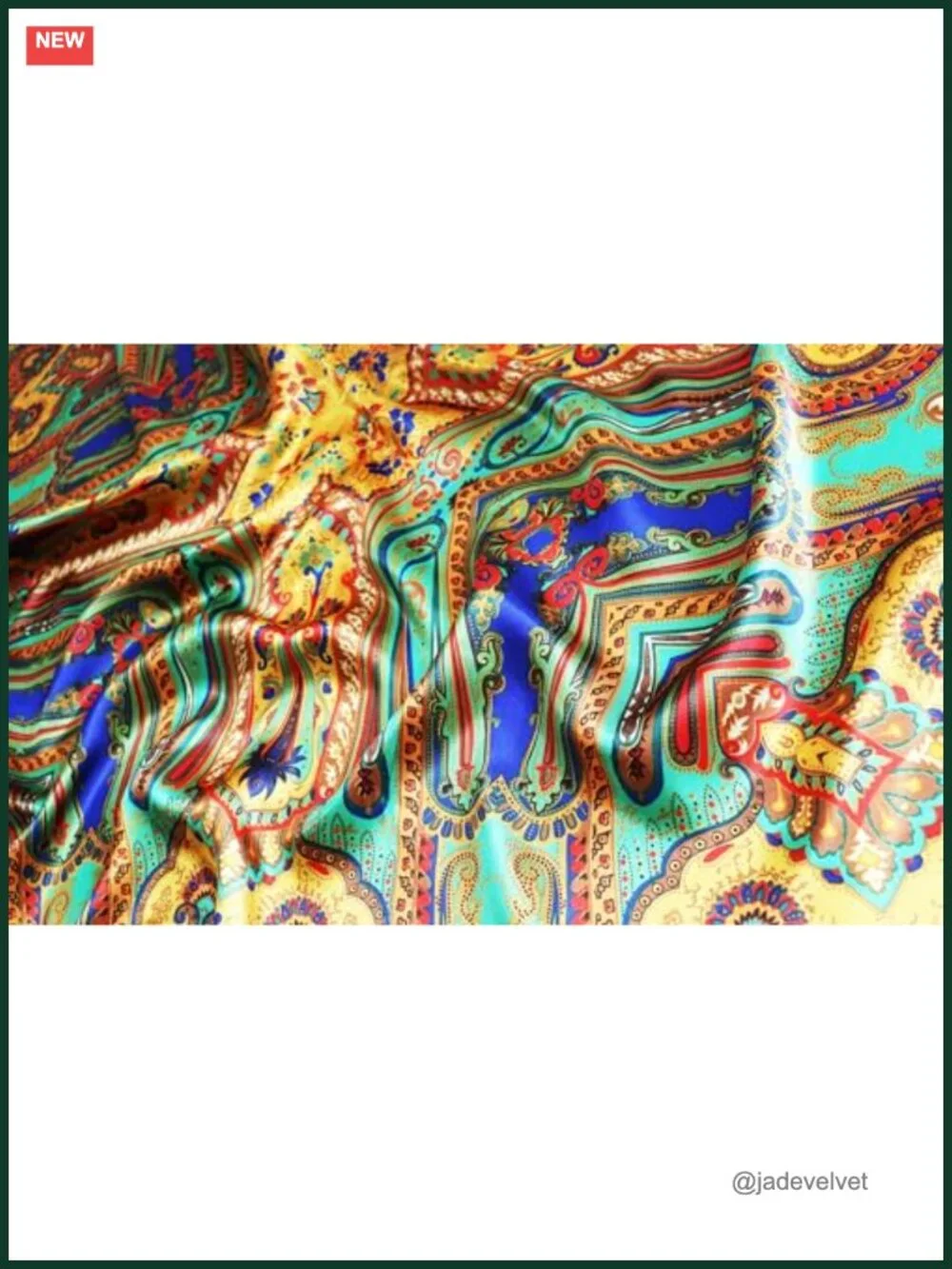 Satin Head Scarf for Women Silk Like Hair Wrap, 35x35 Square Bandana, Neck Scarf